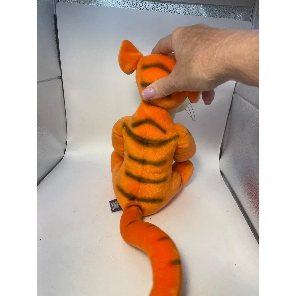 Gund Disney‎ Tigger with Gift Plush Pooh 100 Acre Collection 11